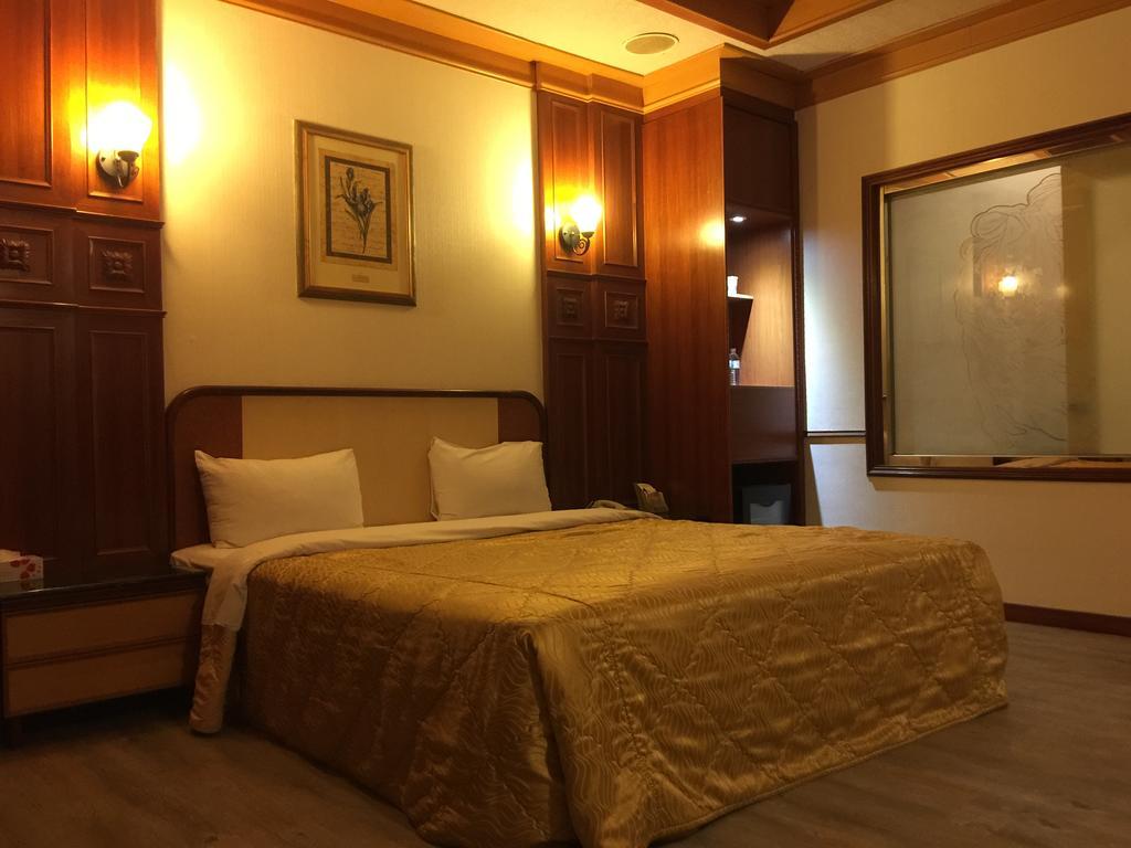 Changsing Business Motel Ταϊνάν Εξωτερικό φωτογραφία