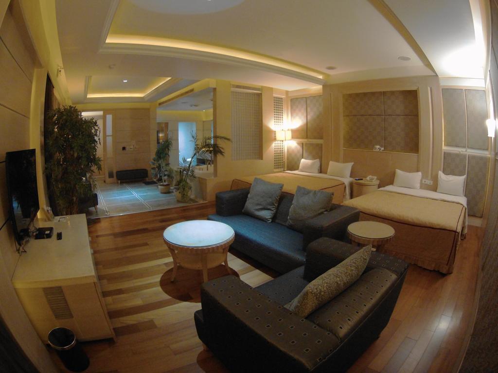 Changsing Business Motel Ταϊνάν Εξωτερικό φωτογραφία