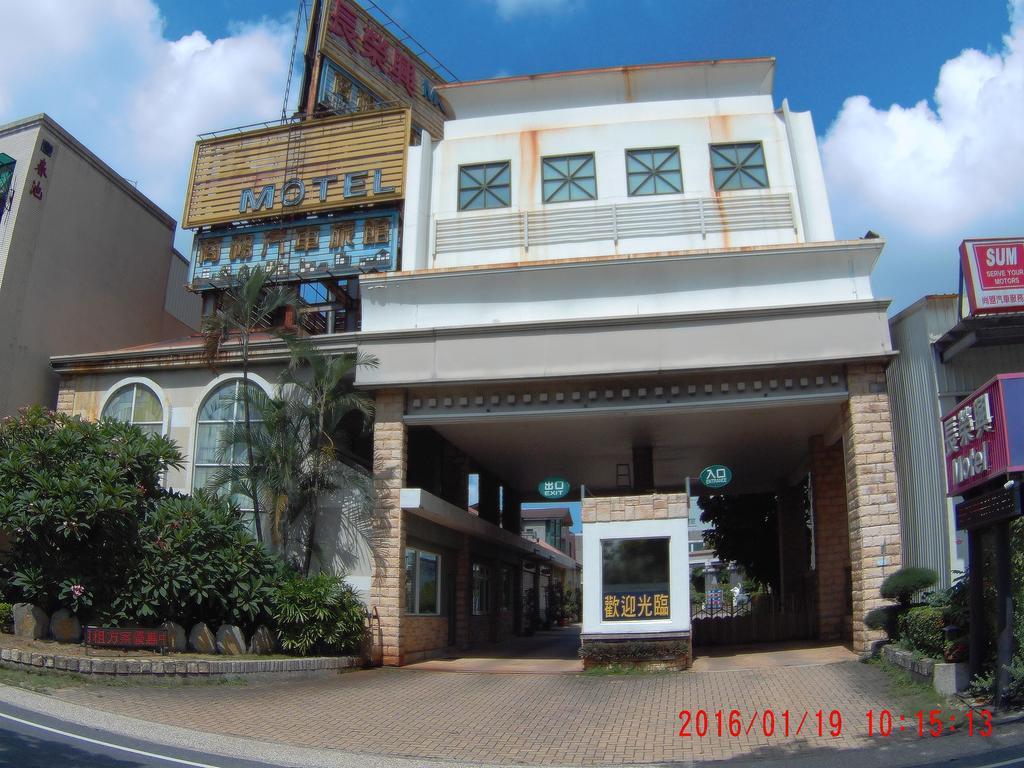 Changsing Business Motel Ταϊνάν Εξωτερικό φωτογραφία